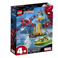 Spider-Man: la rapina di diamanti di Doc Ock - Lego Super Heroes (76134)