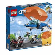 Arresto con il paracadute della Polizia aerea - Lego City Police (60208)