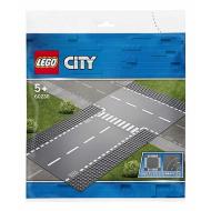 Rettilineo e incrocio a T - Lego City Supplementary (60236)