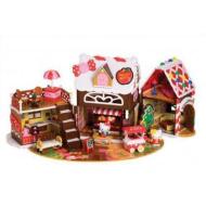 Hello Kitty - Sweet candy house con finsetra