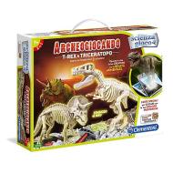 T-Rex & Triceratopo Archeogiocando (13984)