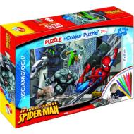 Puzzle Color Plus Super 108 Spider-Man (39845)