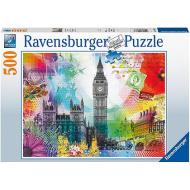 Cartolina di Londra - Puzzle 500 pezzi (16986)