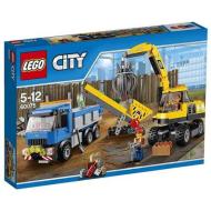 Scavatore e camion - Lego City Demolition (60075)