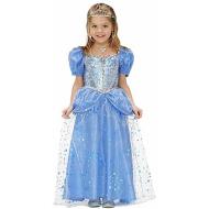 Costume Principessa / Fatina Azzurra 5-7 anni
