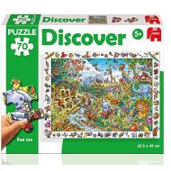 Puzzle Discover Safari