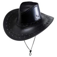 Cappello Cowboy nero (2899)