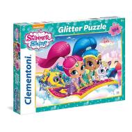 Puzzle 104 Glitter Shimmer and Shine  (27991)