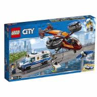 Polizia aerea: furto di diamanti - Lego City Police (60209)