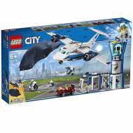 Base della Polizia aerea - Lego City Police (60210)