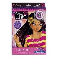 Crazy Chic Sketchbooks - Hair Style (15993)