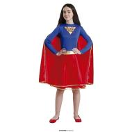 Costume Da Super Eroina Ragazza 14-16 Anni (77993)