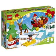 Le avventure di Babbo Natale - Lego Duplo (10837)