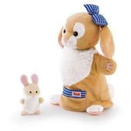 Marionetta Coniglia con coniglietto (29994)