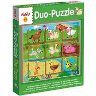 Legno Puzzle-Duo The Farm