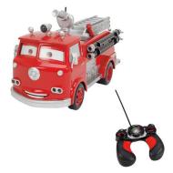 Radiocomando Cars 1:16 Red camion pompieri luci suoni e spruzza-acqua (213089549)