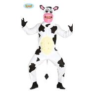 Costume Mucca Uomo Donna Taglia M (84996)