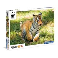 Puzzle pezzi 104 WWF Tigre 27998