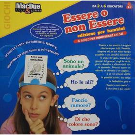 gioco da tavolo: Essere O Non Essere (MacDue) - Tutto per i bambini In  vendita a Firenze