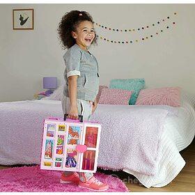 Cameretta completa Barbie per bambine con Letto e armadio