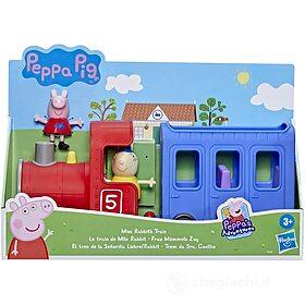 Il Treno della Signorina Coniglio - Peppa Pig - Playset e bambole in  miniatura - Hasbro - Giocattoli