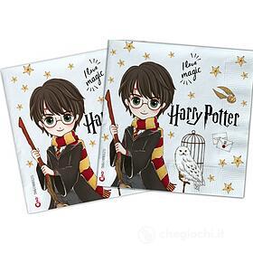 Tovaglioli Carta Harry Potter - Accessori per feste - Ciao - Giocattoli