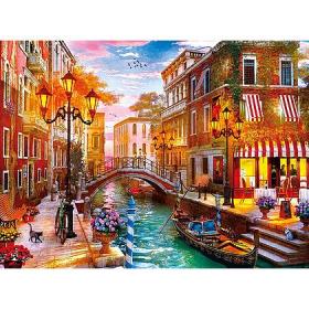 Sunse Over Venice 500 pezzi High Quality Collection (35063) - Puzzle  incorniciabili - Clementoni - Giocattoli