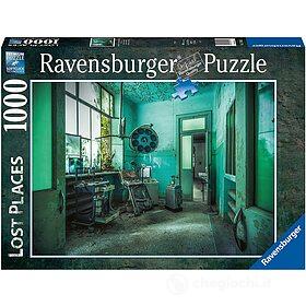 L'ospedale psichiatrico - Puzzle 1000 pezzi Lost Places (17098) - Puzzle  incorniciabili - Ravensburger - Giocattoli