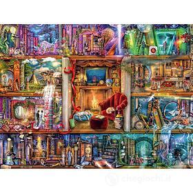 Ravensburger - Puzzle La grande libreria, 1500 Pezzi, Puzzle