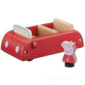 Peppa Pig Auto Legno (PPC63000) - Personaggi e playset - Giochi