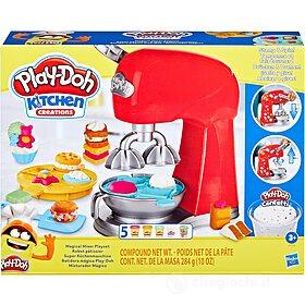 Play-Doh: Il Magico Mixer - Argilla e pasta modellabile - Hasbro -  Giocattoli