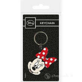 Disney: Minnie Mouse Face -Woven Keychain- (Portachiavi) - Pyramid