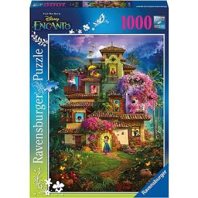 Puzzle 1000 pz - Illustrati Giro del mondo in 80 giorni