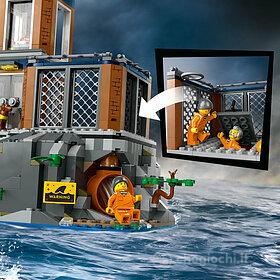 Prigione sull'isola della polizia (60419) - Set costruzioni - Lego -  Giocattoli