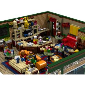 LEGO Ideas 21319 Central Perk, Set con l'Iconico Caffè e 7