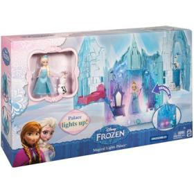 PLAYSET CASTELLO DI GHIACCIO RICHIUDIBILE CON BAMBOLA DISNEY FROZEN