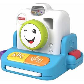 Fisher-Price Ridi e Impara Fotocamera Istantanea Scatta e Impara