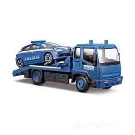 Auto Polizia 1:16 (439624) - Ambulanze, mezzi pompieri e polizia - DG -  Giocattoli