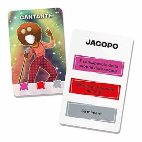 Jintes Nuovi Giocattoli educativi del Bambino del Tessuto di cognizione del Tessuto di Sviluppo di intelligenza del Bambino in anticipo di apprendimento Lettura e Scrittura