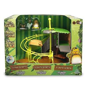 Vita Da Giungla Playset Gioco La Tana Segreta Con 3 Personaggi Giochi Preziosi
