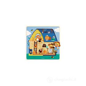 Mondo Puzzle di Legno 45x29x0,7 - Puzzle di legno - Ronchi Supertoys -  Giocattoli