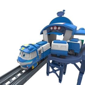 robot trains giochi