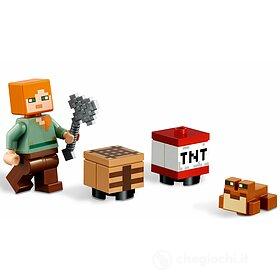 Avventura nella palude - Lego Minecraft (21240) - Set costruzioni - Lego -  Giocattoli