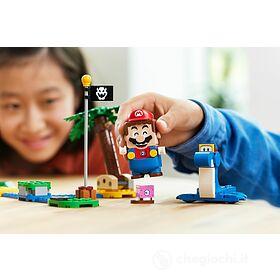 LEGO Super Mario 71398 Lungomare di Dorrie - Pack di Espansione, Giocattoli  per Bambini dai 6 Anni