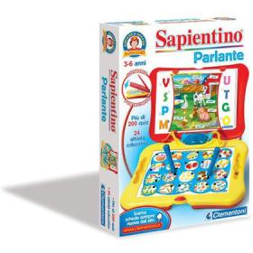 Sapientino 3-6 Anni Penna Parlante 1000 Quiz 16211 Clementoni