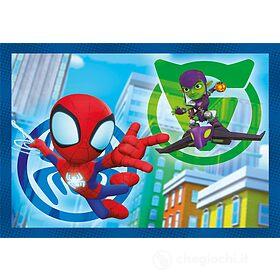 Marvel Spidey and his amazing friends multi puzzle 12 16 20 24 pezzi  (21528) - Puzzle per bambini - Clementoni - Giocattoli