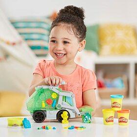 Il Camioncino Della Spazzatura - Play-Doh - Argilla e pasta modellabile -  Hasbro - Giocattoli