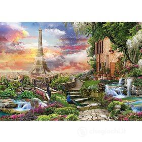 Paris Dream 3000 Pezzi High Quality Collection (33550) - Puzzle  incorniciabili - Clementoni - Giocattoli