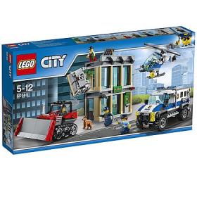 Lego 60140 - City - Polizia - Rapina Con Il Bulldozer