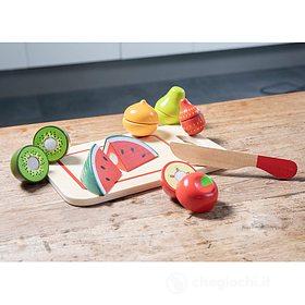 Set da tagliare - frutta 8 pz (10579) - Cucina - New Classic Toys -  Giocattoli